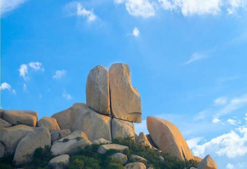 ガーデンビューデラックスルーム, Naqin Geological Ocean Park