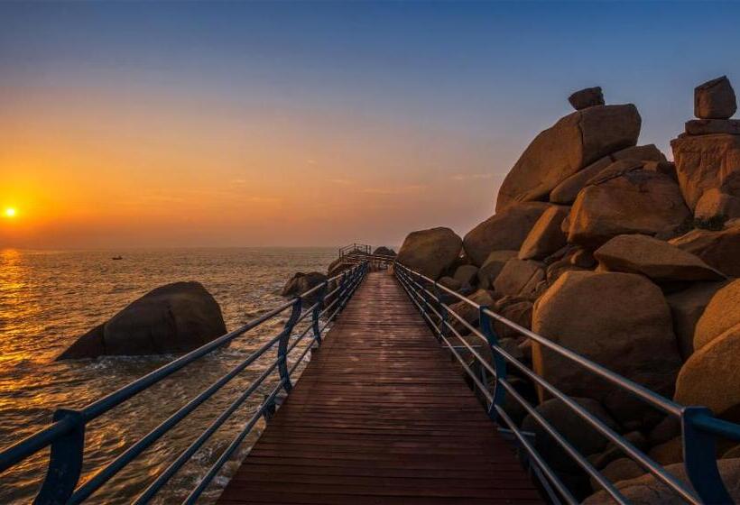 ガーデンビューデラックスルーム, Naqin Geological Ocean Park