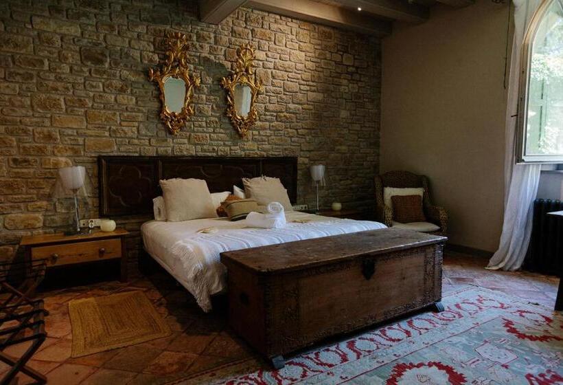 套房带园景, Finca El Peregrino