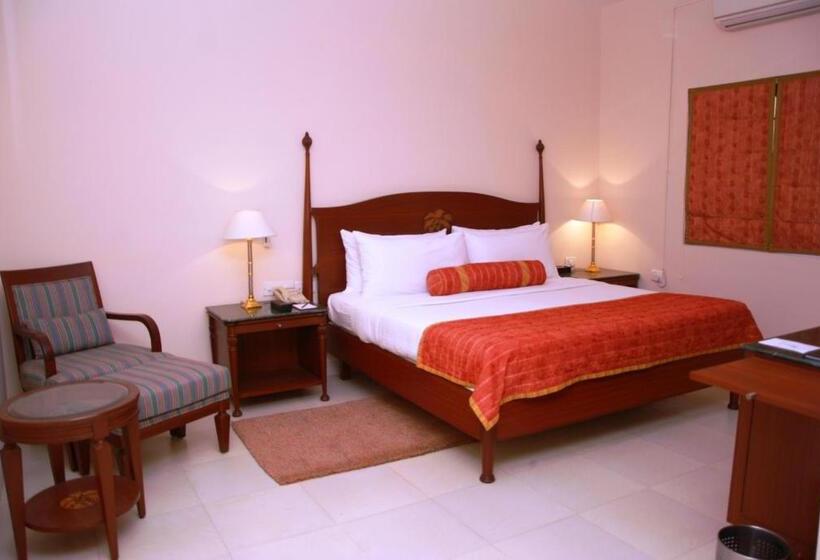 غرفة ديلوكس, The Lalit Traveller Khajuraho