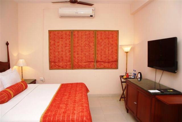 Номер Deluxe, The Lalit Traveller Khajuraho