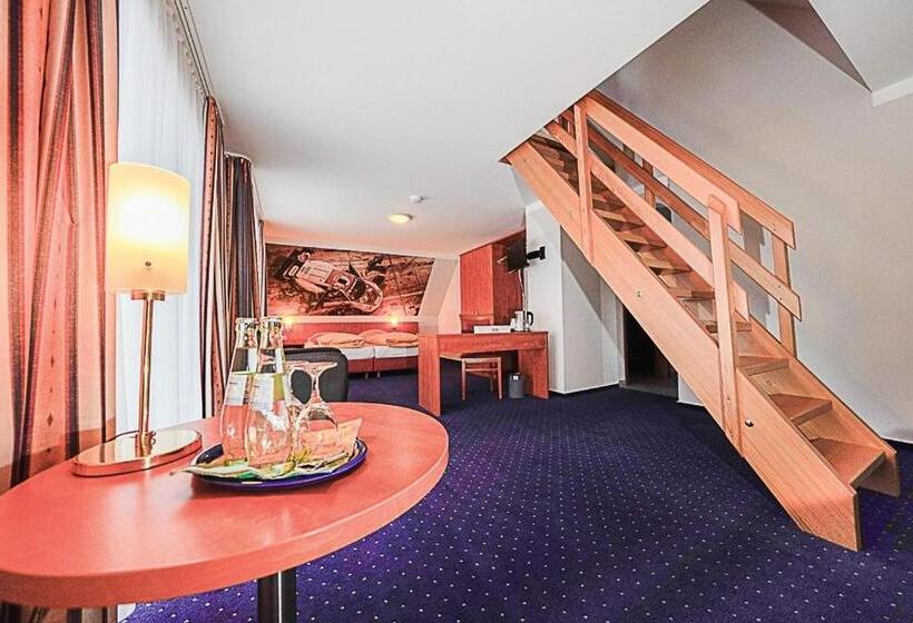 スタンダード４人部屋, Gästehaus Fuchshof