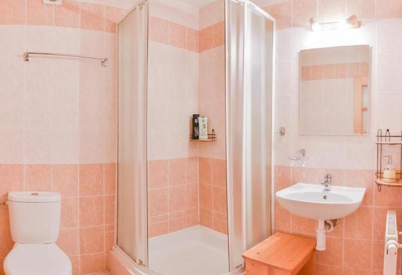 家庭房带园景, Penzion Kormoran