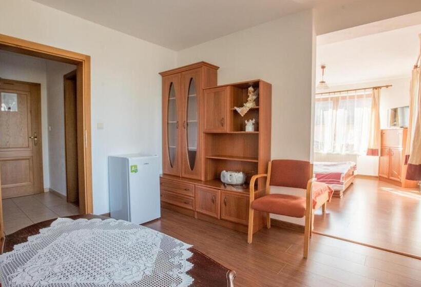 带1个卧室的高级公寓, Penzion Kormoran