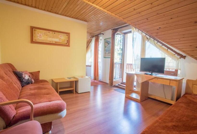 带1个卧室的豪华公寓, Penzion Kormoran