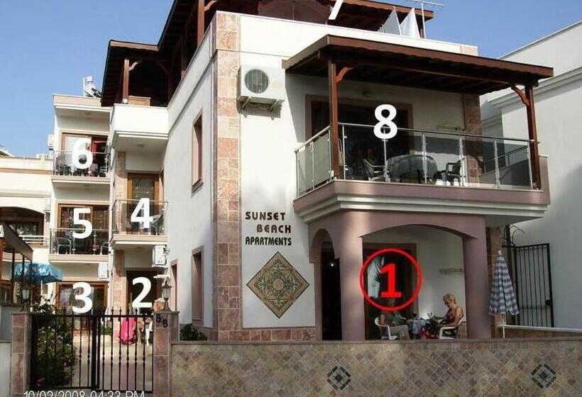 Апартаменты 1 Спальня Вид на Море, Sunset Beach Apartments