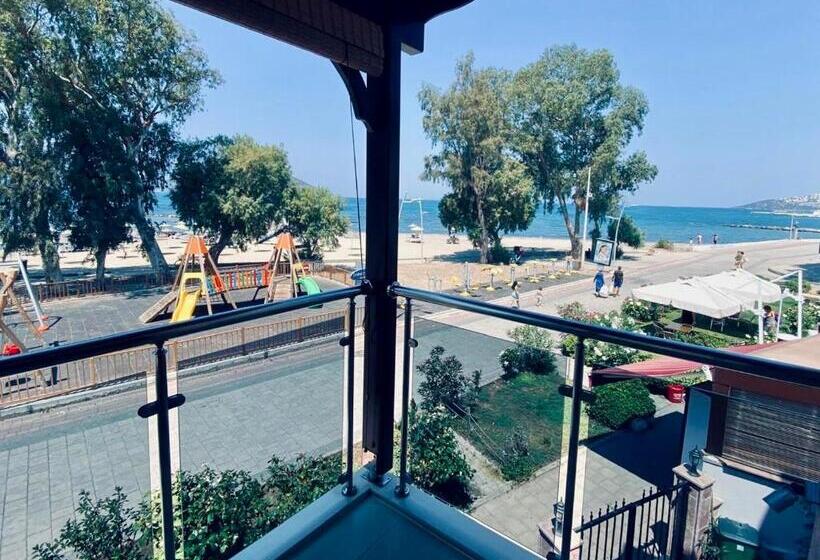 Апартаменты 1 Спальня с Балконом, Sunset Beach Apartments