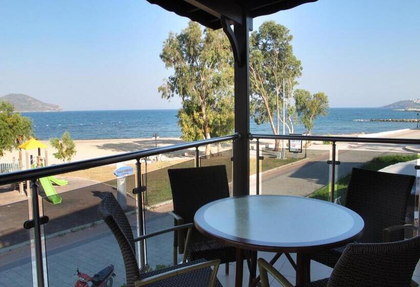 Апартаменты 1 Спальня с Балконом, Sunset Beach Apartments