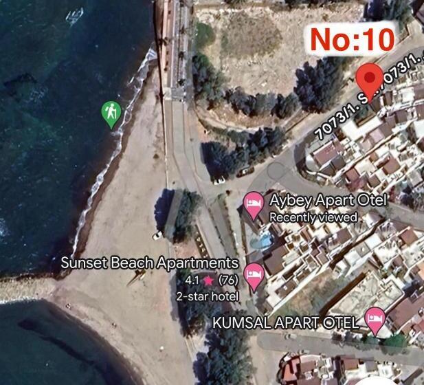 Апартаменты Superior 1 Спальня, Sunset Beach Apartments