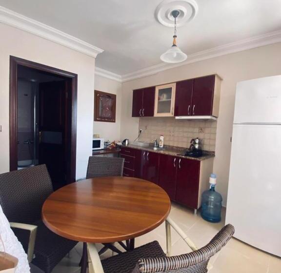 Апартаменты 1 Спальня Нижний Этаж, Sunset Beach Apartments