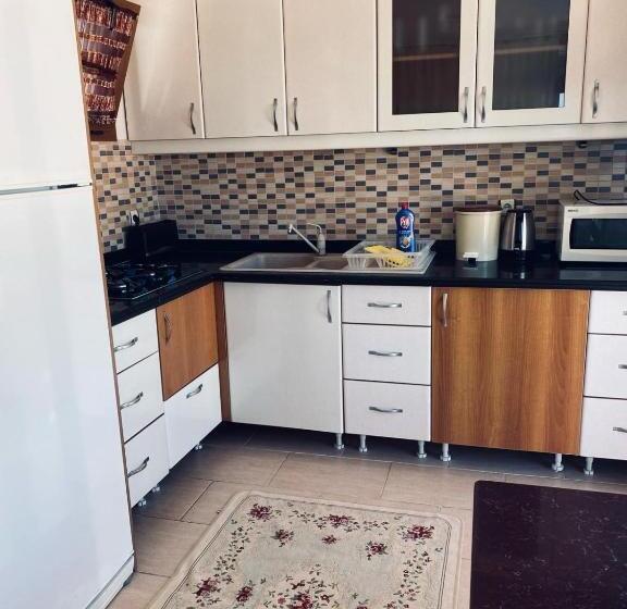 Апартаменты 1 Спальня с Террасой, Sunset Beach Apartments