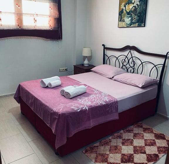 Апартаменты 1 Спальня с Террасой, Sunset Beach Apartments