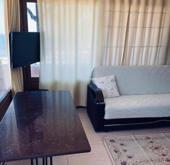 Апартаменты 1 Спальня с Террасой, Sunset Beach Apartments