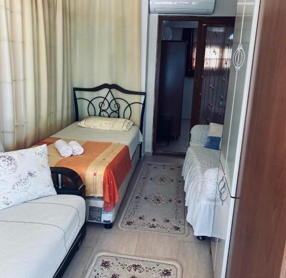 Апартаменты 1 Спальня с Террасой, Sunset Beach Apartments