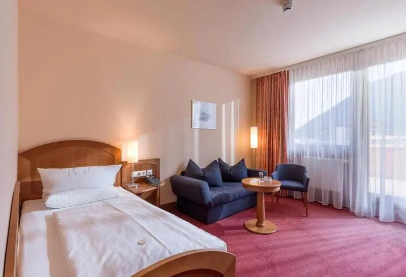 バルコニー付きシングルスタンダードルーム, Vivea Hotel Bad Bleiberg