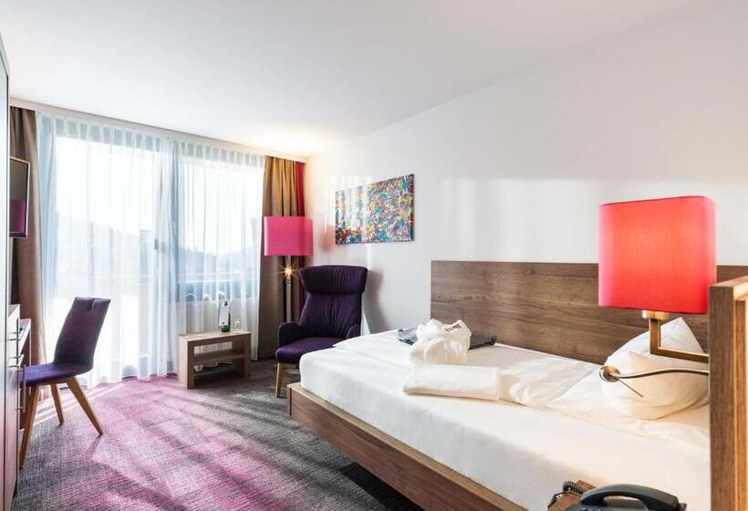 발코니 스탠다드 싱글 룸, Vivea Hotel Bad Bleiberg