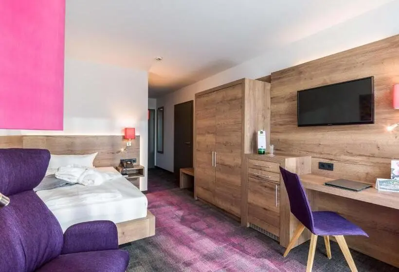 バルコニー付きシングルスタンダードルーム, Vivea Hotel Bad Bleiberg