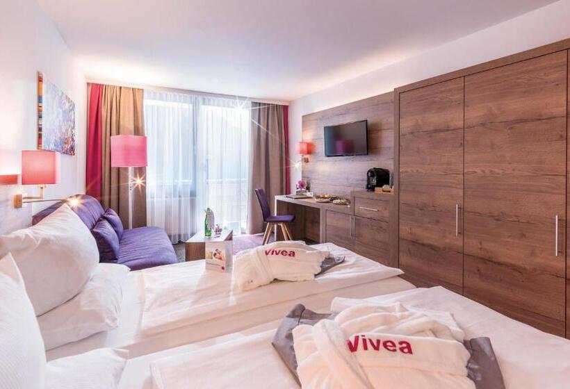 غرفة قياسية مزوَّدة بشُرفة, Vivea Hotel Bad Bleiberg