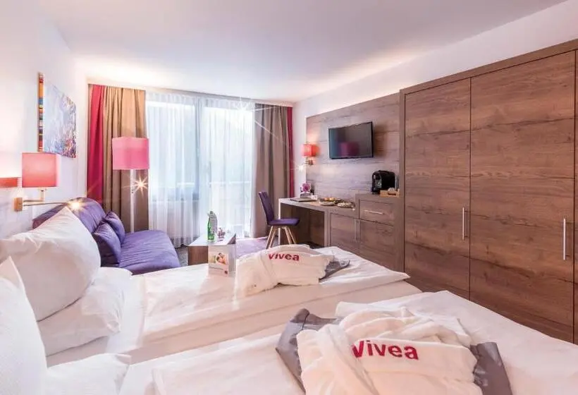 バルコニー付きスタンダードルーム, Vivea Hotel Bad Bleiberg