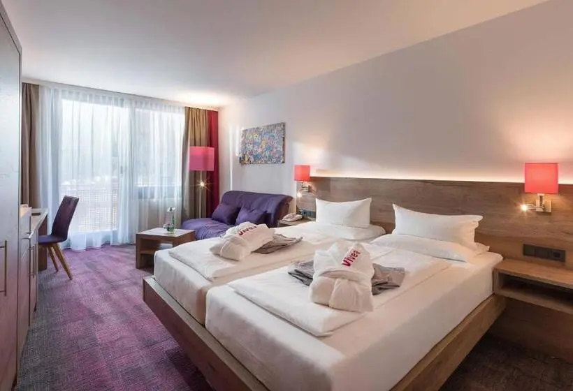 バルコニー付きスタンダードルーム, Vivea Hotel Bad Bleiberg