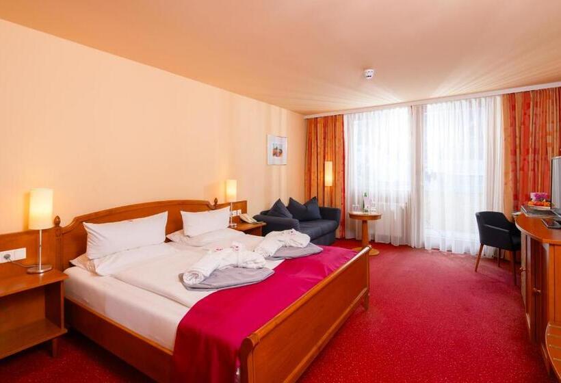 غرفة قياسية مزوَّدة بشُرفة, Vivea Hotel Bad Bleiberg