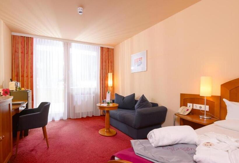 غرفة قياسية مزوَّدة بشُرفة, Vivea Hotel Bad Bleiberg