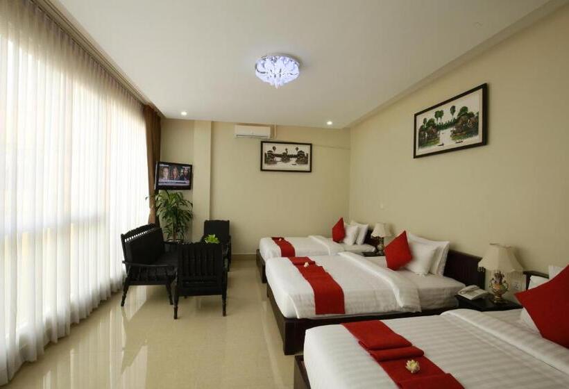 اتاق لوکس خانوادگی, Chheng Residence