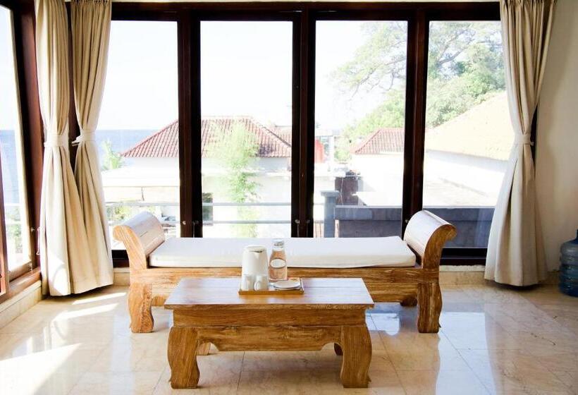 豪华房间, Alam Bali Beach Resort