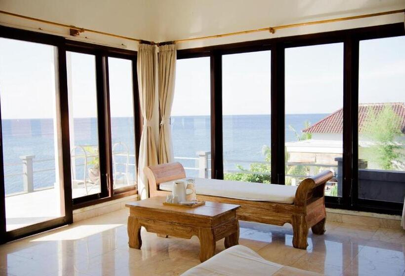 디럭스 룸, Alam Bali Beach Resort