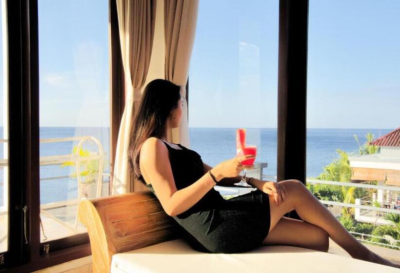 디럭스 룸, Alam Bali Beach Resort
