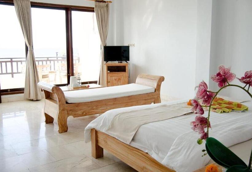 高级大房间, Alam Bali Beach Resort