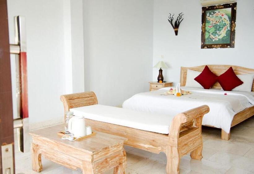 高级大房间, Alam Bali Beach Resort