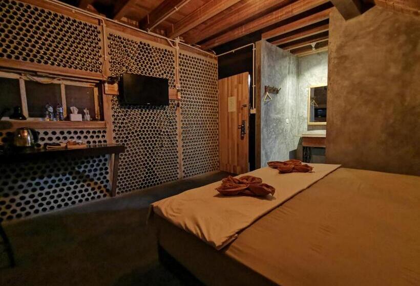 Deluxe Værelse m. Balkon, Bat & Arrow