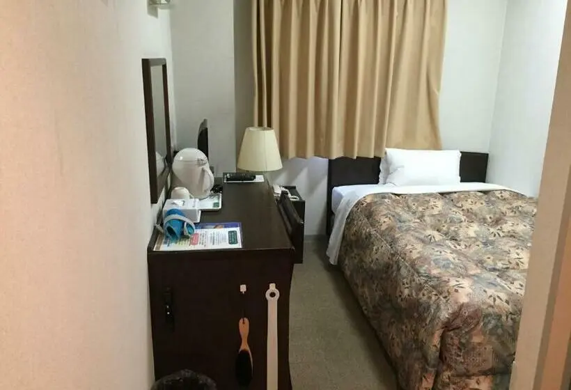 اتاق استاندارد یک نفره, Crown Hills Toyama