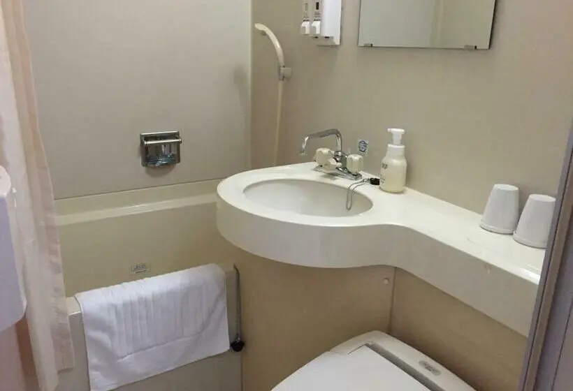 اتاق استاندارد یک نفره, Crown Hills Toyama