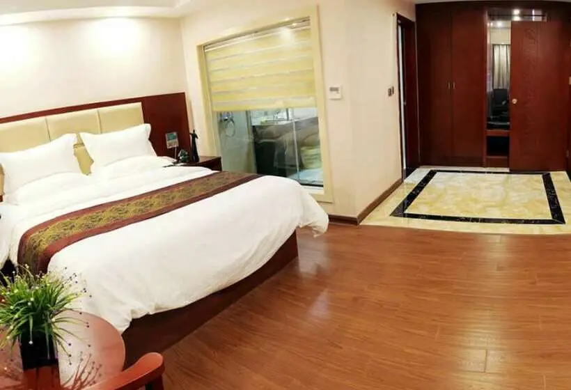 Standard-huone, Greentree Inn Guangdong Jieyang Konggang District Wangjiang North Road Business