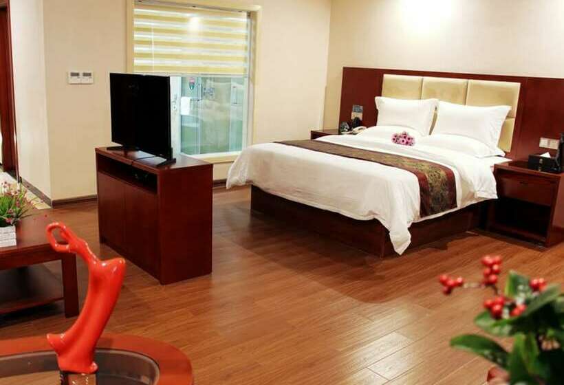 スタンダードルーム, Greentree Inn Guangdong Jieyang Konggang District Wangjiang North Road Business