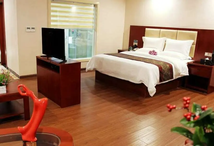 Standard-huone, Greentree Inn Guangdong Jieyang Konggang District Wangjiang North Road Business