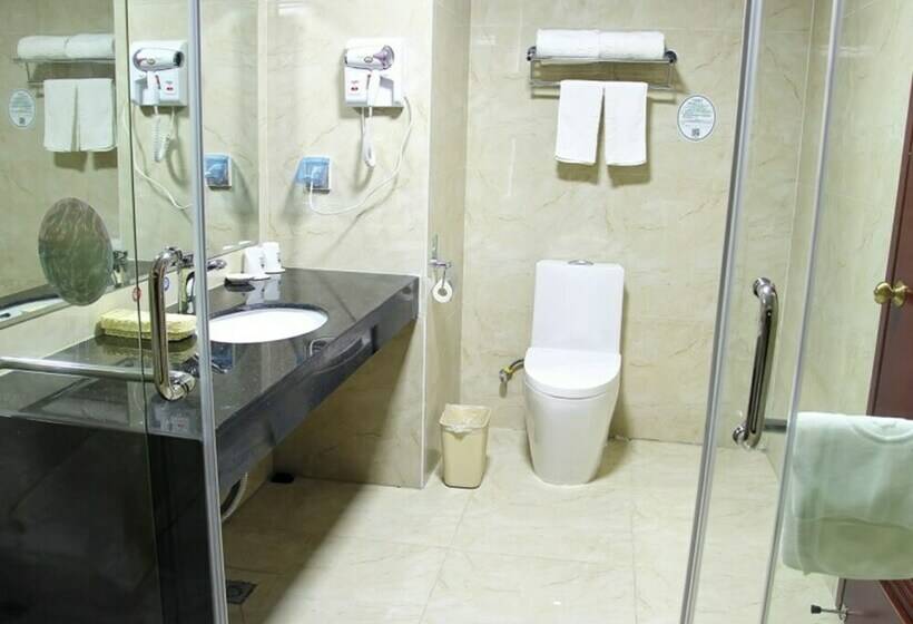 スタンダードルーム, Greentree Inn Guangdong Jieyang Konggang District Wangjiang North Road Business