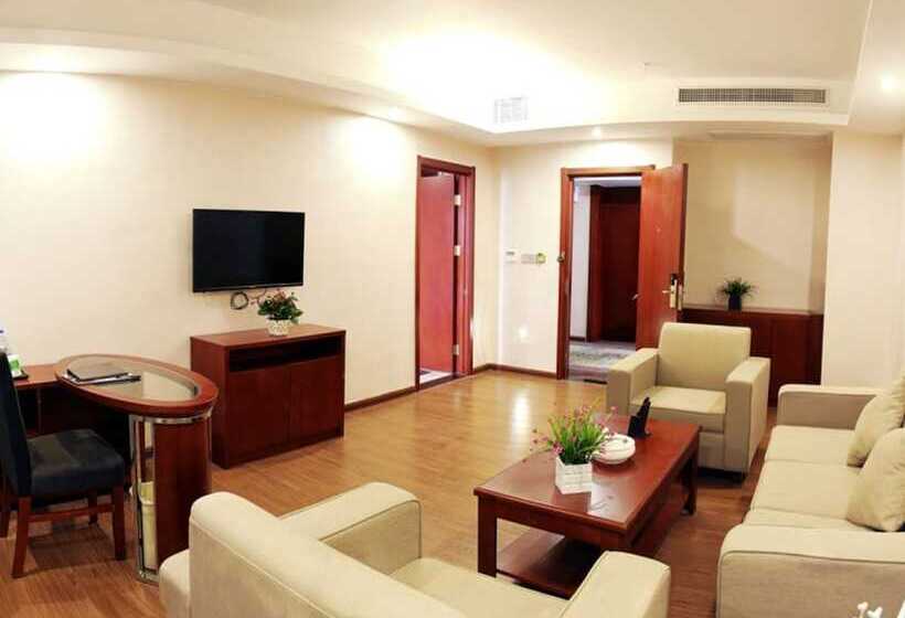 スイート, Greentree Inn Guangdong Jieyang Konggang District Wangjiang North Road Business