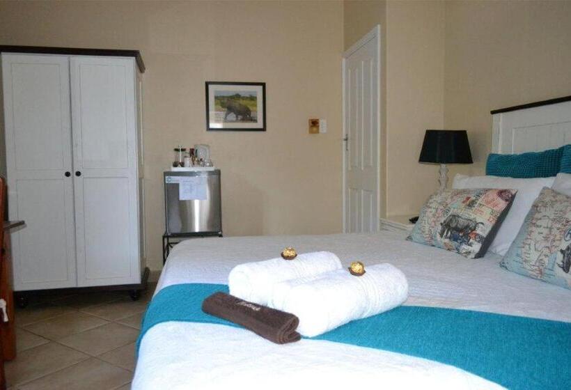 带大床的标准间, Hunters B&b