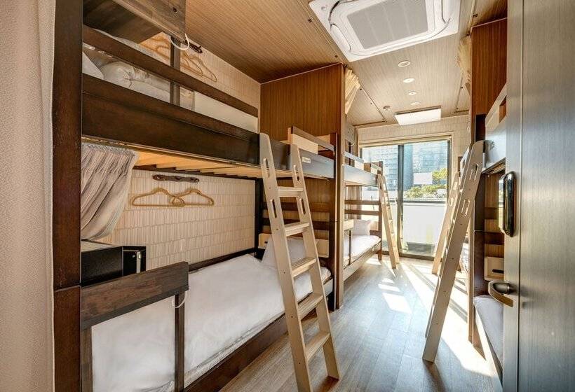 패밀리 룸, Kintetsu Friendly Hostel Tennojipark Osaka