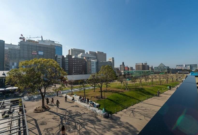 패밀리 룸, Kintetsu Friendly Hostel Tennojipark Osaka