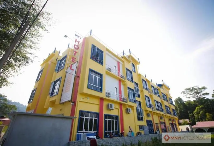 اتاق استاندارد چهار تخته, Mny Hotel & Resort