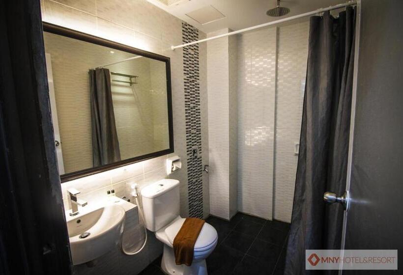 חדר קומפורט לשלושה, Mny Hotel & Resort