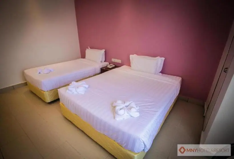 اتاق راحتی سه تخته, Mny Hotel & Resort