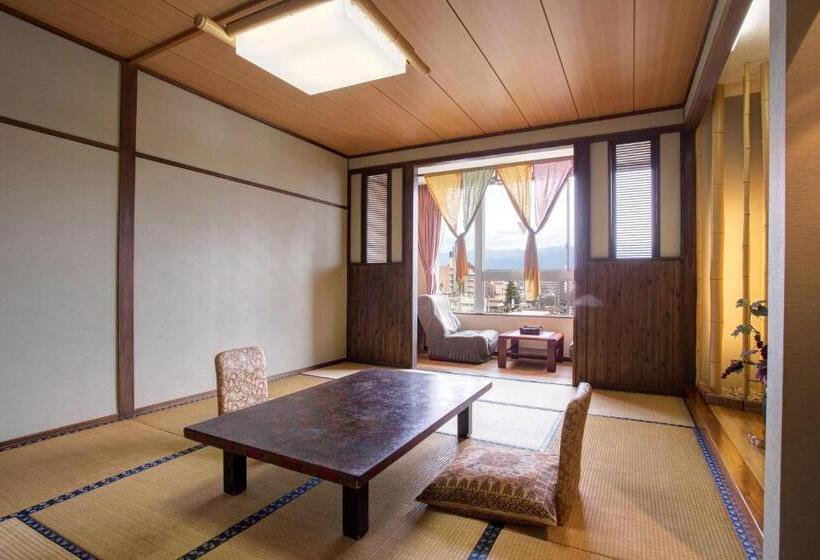 اتاق استاندارد چهار تخته, Heian