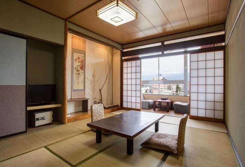 اتاق استاندارد چهار تخته, Heian