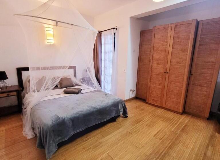 استودیو استاندارد با چشمانداز باغ, Sannyasa Wellness And Spa