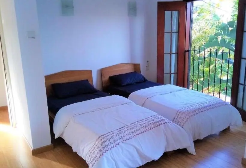 اتاق استاندارد با تراس, Sannyasa Wellness And Spa